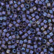 Toho Treasure beads 11/0 Inside-Color Lt Topaz/Opaque Lavender-Lined TT-01-926
